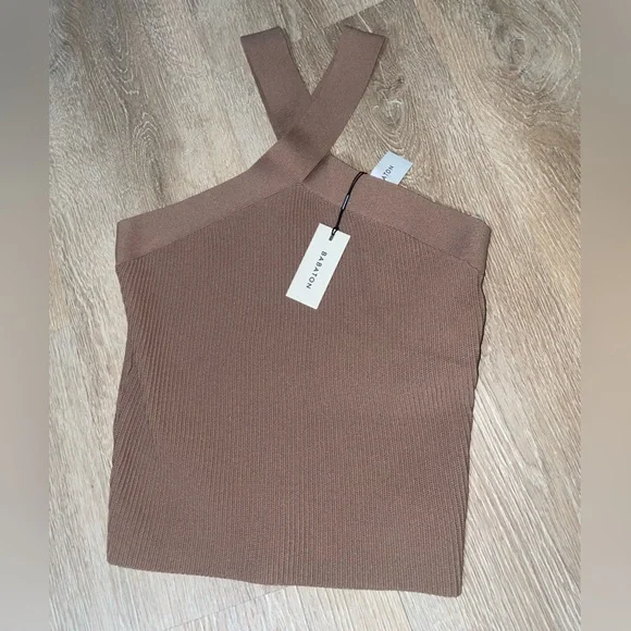 Babaton cross neck top - Picture 3 of 3